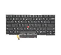 YGUWZ Teclado retroiluminado Compatible con X1 Carbon 7.ª generación 9.ª generación 2019 Modelos 20QD 20QE 20R1 20R2 diseño Ruso