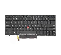 YGUWZ Teclado retroiluminado Compatible con X1 Carbon 8th Gen 2020 Modelo SN20W73893 13PE55 Diseño Ruso