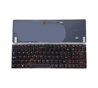 YGUWZ Teclado retroiluminado Compatible con Y500 Y500N Y500NT Y510 Y510P Y590 Y590N Reemplazo para PC portátil Diseño en español, Ruso y Estadounidense(SP Backlit)