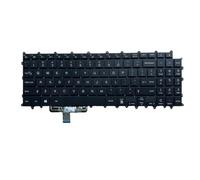 YGUWZ Teclado retroiluminado con disposición Rusa de EE. UU. Compatible con 16Z90P 16ZD90P 16Z90PD 16Z90PC(US Black Backlit)