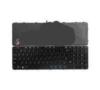 YGUWZ Teclado Retroiluminado Español Compatible con 450 G3 450 G4 455 G3 455 G4 650 G2 650 G3 655 G2 655 G3 470 G3 470 G4(US)