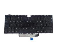 YGUWZ Teclado Retroiluminado Español D15 Compatible con D14 D15 BohL-WFP9 Bob-WAE9P Boh-WAQ9R Boh-WAQ9L 15 SP(Spanish No Backlit)