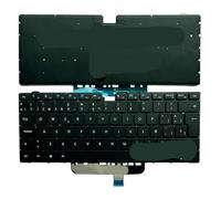 YGUWZ Teclado Retroiluminado Español D15 Compatible con D14 D15 BohL-WFP9 Bob-WAE9P Boh-WAQ9R Boh-WAQ9L 15 SP(Spanish Backlit)