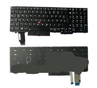 YGUWZ Teclado retroiluminado L580 L590 Compatible con el Modelo 01YN724 01YP781