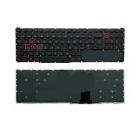 YGUWZ Teclado retroiluminado para portátil Compatible con 5 Modelos N20C1 N20C2 N18C3 N18C4 LG05P_N90BRL LG5P_N90BRL NKI15130NG NKI151315D(UK Backlit)