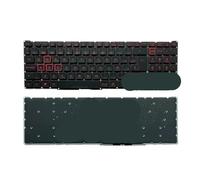 YGUWZ Teclado retroiluminado para portátil Compatible con 5 Modelos N20C1 N20C2 N18C3 N18C4 LG05P_N90BRL LG5P_N90BRL NKI15130NG NKI151315D(SP Backlit)