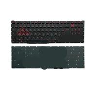 YGUWZ Teclado retroiluminado para portátil Compatible con 5 Modelos N20C1 N20C2 N18C3 N18C4 LG05P_N90BRL LG5P_N90BRL NKI15130NG NKI151315D(FR Backlit)