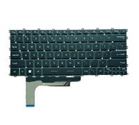 YGUWZ Teclado retroiluminado para portátil Compatible con MSI Modern 14-C5M 14-C7M MS-14JK Modern 14 C11M C12M C13M MS14J1(US Backlit)