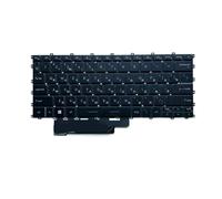 YGUWZ Teclado retroiluminado para portátil Compatible con MSI Modern 14-C5M 14-C7M MS-14JK Modern 14 C11M C12M C13M MS14J1(RU Backlit)