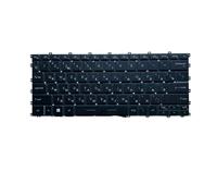 YGUWZ Teclado retroiluminado para portátil Compatible con MSI Modern 14 C5M C7M MS14JK Modern 14 C11M C12M C13M MS14J1(RU RGB)