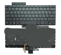 YGUWZ Teclado retroiluminado RGB Compatible con G15 GA503Q GA503QR GA503QS GA503QM G16 GU603 GU603HM 2021 Modelo V202526JS1(RU RGB Backlit)
