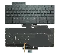YGUWZ Teclado retroiluminado RGB Compatible con G15 GA503Q GA503QR GA503QS GA503QM G16 GU603 GU603HM 2021 Modelo V202526JS1(US White Backlit)