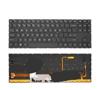 YGUWZ Teclado retroiluminado RGB Compatible con los Modelos de la Serie 15-EN 15-EN0019NR 15-EN0013DX 15-EN0023DX TPN-Q238 TPN-Q267(US RGB Backlight)
