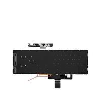 YGUWZ Teclado retroiluminado Ruso de EE. UU. Compatible con E510 L510 X521 E510MA L510M X521UA X521IA X521J X521F Plata Negro(US Silver Backlight)