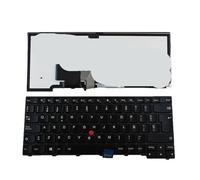 YGUWZ Teclado Retroiluminado T440 T450 T460 T440S T450S Diseño Español Latinoamericano Compatible con los Modelos 01AX313 04X0142 04X0104