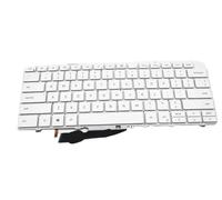 YGUWZ Teclado retroiluminado US 13 7390 2 en 1 Inglés Negro Compatible con el Modelo 04J7RW NSK-ET0BC PK132C91A00 4J7RW(US White English)