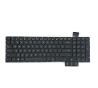 YGUWZ Teclado Ruso inglés Compatible con G750 Series G750J G750JH G750JM G750JS G750JW G750JX G750JZ G750JY Negro RU US con reemplazo retroiluminado(US)