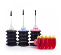 YGUWZ Tinta de Recarga de Tinte de 30 ml PG145 CL146 XL 145XL 146XL Compatible con MG2410 MG2510 MG3010 TS3110 Impresoras(2 Set)