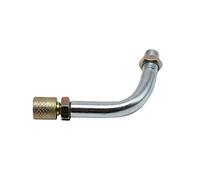 YGUWZ Tubo de Codo para carburador de Motocicleta, ajustador de Acelerador de 17,5, 19 y 21mm, Compatible con carburadores PE TM VM de 21-42MM(A)