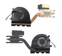 YGUWZ UMA CPU Ventilador de refrigeración disipador de Calor Compatible con S2 6th L13 Gen 2 portátil FRU 5H40X89404 5H40X89405(Only Fan)