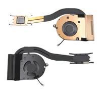 YGUWZ UMA CPU Ventilador de refrigeración radiador disipador de Calor Compatible con portátil L15 Gen 2 FRU 5H41B77179 5H41B77180