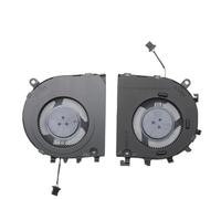 YGUWZ Ventilador de refrigeración Compatible con 14 G4 IAP 14 G4 ARA 14 G4 ABA 14 G5 Modelo de Repuesto 5F10S14028 FPGX DFS1507059R0T(GPU and CPU Fan)