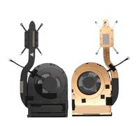 YGUWZ Ventilador de refrigeración, Conjunto de disipador de Calor, refrigerador del radiador, Compatible con los Modelos de portátiles T490S T14S 5H40X89400 5H40Y23330 5H40Y23332 01AY994(95new)