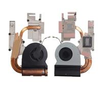 YGUWZ Ventilador de refrigeración de CPU Compatible con radiador de gráficos discretos for portátil Y500 Y510P(Y500)