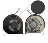 YGUWZ Ventilador de refrigeración de CPU Compatible con T490 T14 T495 P14S P43S reemplazo de portátil ND75C33-18F16 BATA0806R5HY001(SUNON Fan)