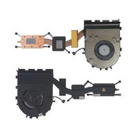 YGUWZ Ventilador de refrigeración de CPU, disipador de Calor del radiador E14 Gen 1 E15, gráficos discretos compatibles con reemplazo 5H40S72910(E15 Gen 1)