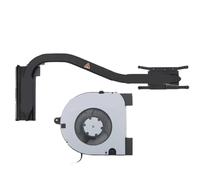 YGUWZ Ventilador de refrigeración de CPU, disipador de Calor, radiador L14, portátil, Compatible con Tipo 20U1 20U2 5H40S72935 5F10S73403(Set)