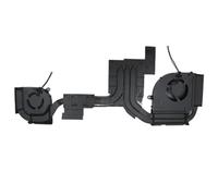 YGUWZ Ventilador de refrigeración de CPU portátil P17 Gen1 Compatible con radiador disipador de Calor N19P GPU 5H40X89388
