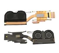 YGUWZ Ventilador de refrigeración Disipador de Calor X1 Carbon 10th 11th X1 7th Gen 8th 2022/3 Compatible con reemplazo 5H40W36680/1/2(X1 8th Gen)