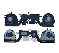 YGUWZ Ventilador de refrigeración y radiador disipador de Calor Compatible con 720S-14 720S-14IKB K42-80 V720-14 Modelo EG50040S1-CA10-S9A -CA60(V720-14)