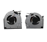 YGUWZ Ventilador de refrigeración Y7000 2019 Y540 15IRH Compatible con DC28000E3F1 Modelo 5F10S13886(A Pair)