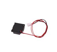 YGUWZ Ventilador los 20MM los 2CM de 5V 12V Compatible con la inducción del humidificador del Ordenador portátil(12V)