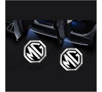 YGYGNZBV 2 Piezas Coche Luces Bienvenida para MG ZS 2017-2024, LED Proyector de iluminación Luces de Bienvenida Puddle Light Accesorios De Lámpara Proyector,4pcs