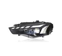 YGYGNZBV Faros Asamblea de Abeto para Audi A5 2012-2016, LED Luces Delanteras con DRL señal de Giro secuencial Auto Accesorios