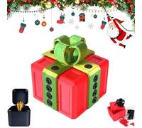 YGYZKJSD The Prank Box - Divertido desafío de tornillo con sorpresa de dedo medio, caja de regalo molesta con tornillos, cajas de regalo de broma, cajas de regalo molestas impresas en 3D, adornos