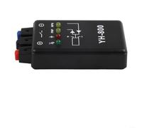 YH-800 Probador de interruptores fotoeléctricos para interruptores de proximidad, sensores magnéticos y de fibra, dispositivo de prueba portátil para sensores PNP/NPN de 2 a 4 cables DC con prueba de