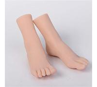 YH-feet Pie de Silicona, Pies Femeninas de Silicona Pie Falso Realista, el Modelo de pie de Silicona simulada Muestra pies Hermosos y Textura de pie Hermosa, Material TPE 100% envío de pie Nuevo