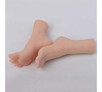 YH-feet Pie de Silicona, Pies Femeninas de Silicona Pie Falso Realista, el Modelo de pie de Silicona simulada Muestra pies Hermosos y Textura de pie Hermosa, Material TPE 100% envío de pie Nuevo