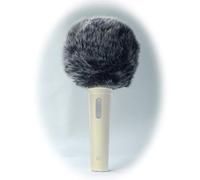 YH&YX Etapa inalámbrico Karaoke de Mano micrófono Vocal dinámico Cubierta de Viento Peludo Parabrisas Compatible con SM58 Beta 58 87A PG58 PGA48LC KSM9 SM86 C5 C7 C535EB E935 E822S E945 E822S XS1