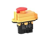 YH02-A YH01-A Electromagnetic Switch 110V 8A 220V 15A 4PIN 5PIN Starter Push Button for Machine Tool Equipment ITCLEYMDZV(4PIN Socket,220V)