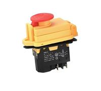YH02-A YH01-A interruptor electromagnético 110V 8A 220V 15A 4PIN 5PIN botón de arranque for equipo de máquina herramienta impermeable(4PIN Plug,220V)