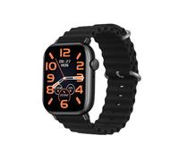 YH10 Smartwatch 1.91" Display, 150+ Watch Faces, Customizable UI (Black)