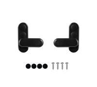 YHAILI Abrazaderas de para campistas, Hebilla para Tablero de, rotación de 180 Grados, configuraciones sin Esfuerzo, Patas de Rendimiento estables, 2 uds