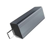 YHAILI Adaptador extensor de cable Ethernet USB 3.0 a RJ45 macho a hembra acoplador de red para extensión Cat7/Cat6/Cat5e