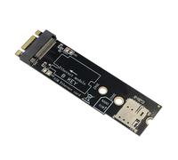 YHAILI Adaptadores 2280 a B para módulo de red 3042/3052 que soporta conexiones con protocolos PCIe