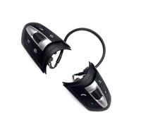 YHAILI Botones M1M2 Control de Crucero Estructura ABS Instalación rápida para F30 F20 Modo de conducción actualización Accesorios de